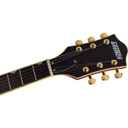Gretsch Limited Edition Electromatic Broadkaster Jr. Semi-Hollowbody Electric Guitar - Roundup Orange