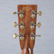 Martin Custom Shop Limited Edition O'ahu K-42 Hibiscus Koa/Sitka Spruce Acoustic Guitar - Dark Toasted Burst - #M3062190