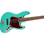 Fender American Vintage II 1966 Jazz Bass Guitar, Rosewood Fingerboard - Sea Foam Green