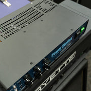 Fryette PS-100 Power Station - Reactive Load with 100-Watt Re-Amp (Attenuator) Sapphire Blue Panel