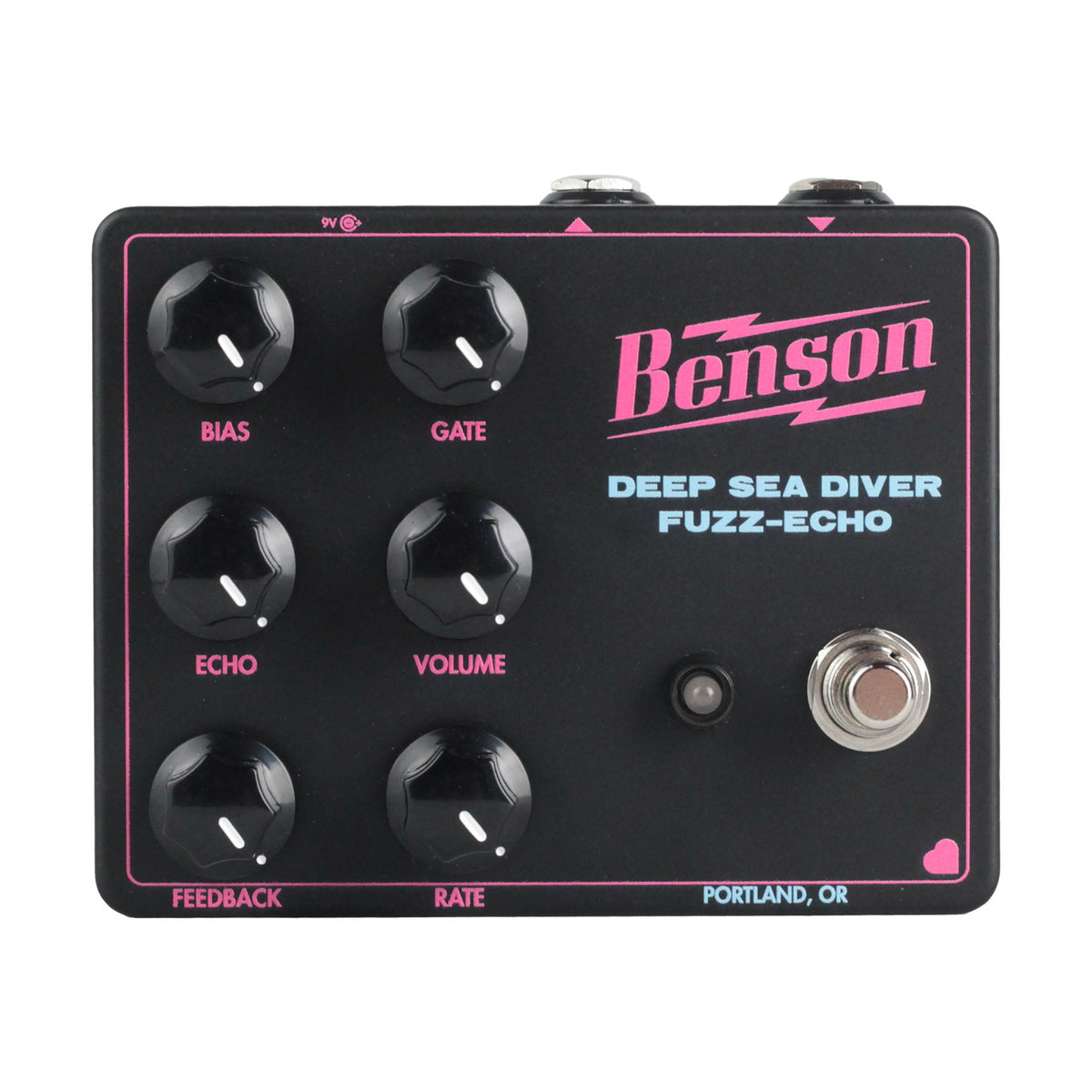 Benson Deep Sea Diver Fuzz Echo Guitar Effects Pedal