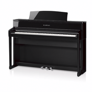 Kawai CA701 Digital Piano with Bench - Ebony Polish