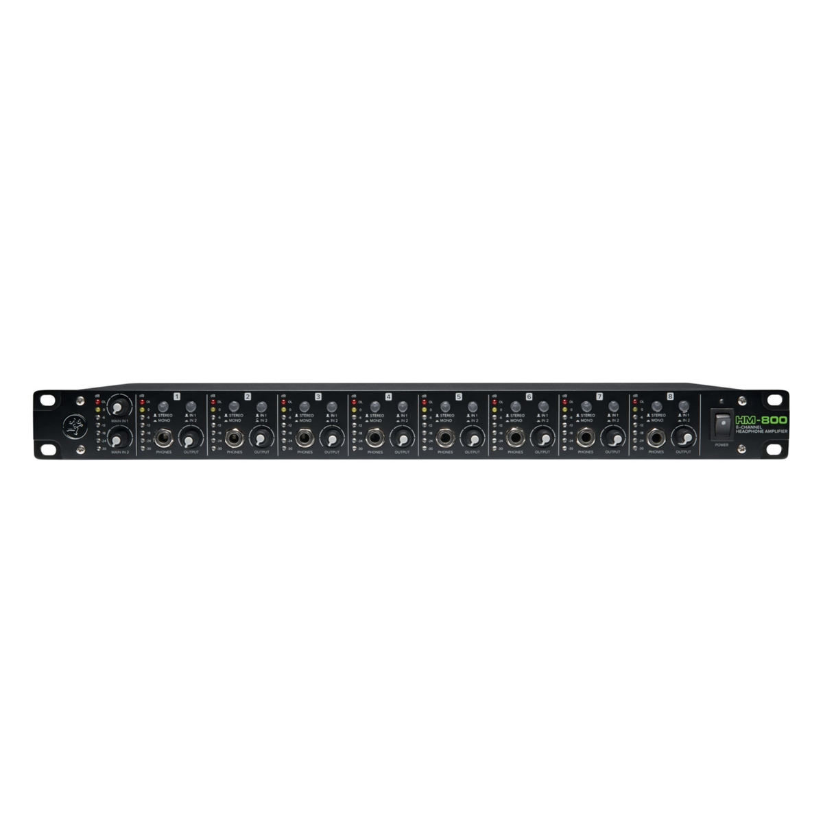 Mackie HM-800 8 Channel Headphone Amplifier