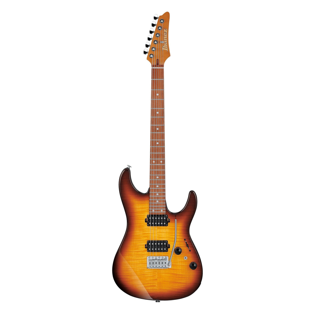 Ibanez AZ24S1F Electric Guitar - Violin Sunburst