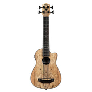 Kala U•BASS Spalted Maple Acoustic-Electric Bass Guitar