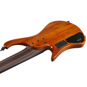 Ibanez EHB1506MSABL Headless 6-String Multi Scale Bass with Bag - Antique Brown Stained Low Gloss