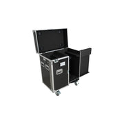 ProX XS-MH30WASHX2W for Two Moving Head Fixtures ATA Flight Style Road Case with Casters