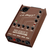 L.R. Baggs Para DI Acoustic Preamp + DI Guitar Pedal