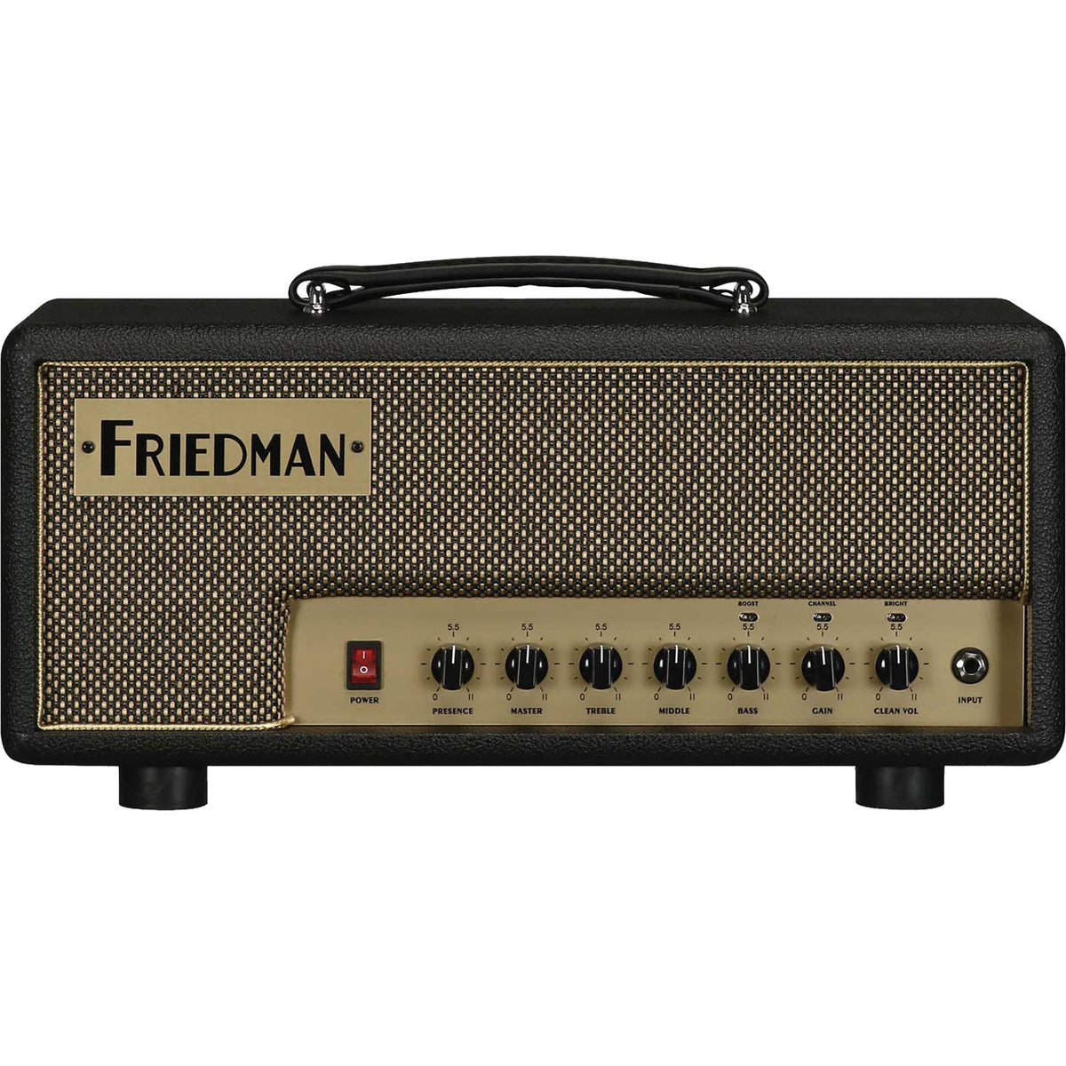 Friedman Runt-20-20-watt Tube Head