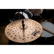 Meinl 15-Inch Pure Alloy Extra-Hammered Hi-Hat Cymbals