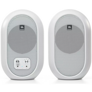 JBL 104SET-BT-US Compact Reference Monitor Pair with Bluetooth - White
