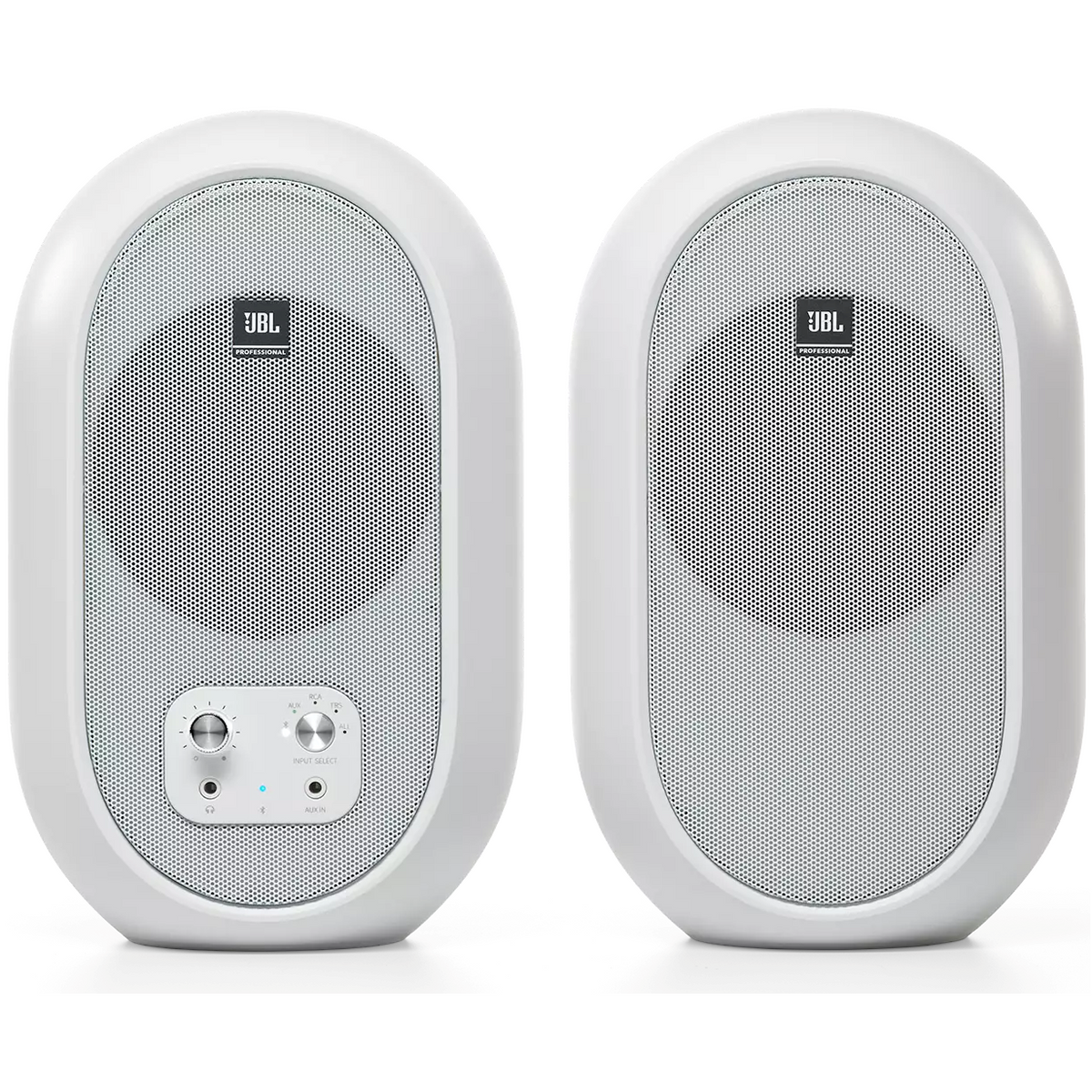 JBL 104SET-BT-US Compact Reference Monitor Pair with Bluetooth - White