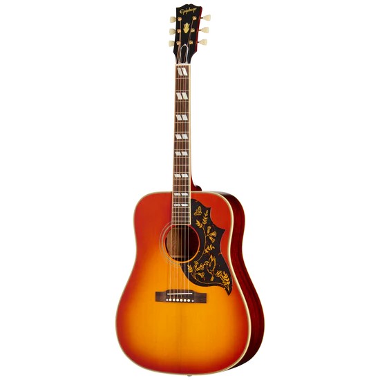 Epiphone 1960 Hummingbird Reissue Acoustic Electric Guitar - Heritage Cherry Sunburst