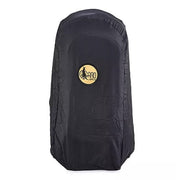 Gard 10-WBFLK Compact Triple Trumpet Wheelie Bag - Black Leather