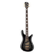 Spector ICON NS-2 Neck-Through Series 4-String Bass Guitar - Black Satin