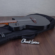 Godin Multiac Mundial Nylon String Acoustic Electric Guitar - Onyx Black - #24309704