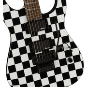 Jackson X Series Soloist SLX DX Graphic SRS Electric Guitar - Checkered Past