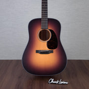 Martin Standard Series D-18 Satin Mahogany/Spruce Acoustic Guitar - 1935 Sunburst - #M2939877