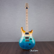 PRS Wood Library Custom 24 Electric Guitar - Private Stock Beach Fade Finish - CHUCKSCLUSIVE - #240383993 - 2024