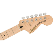 Squier Affinity Series Stratocaster Electric Guitar, Maple Fingerboard - Black