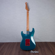 Suhr Limited Edition Classic S Antique Metallic Electric Guitar - Ocean Turquoise Metallic - #78113