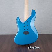 Brubaker Performance Series JXB-4 Electric Bass Guitar - Placid Blue