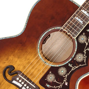 Gibson Limited Edition Custom Shop SJ-200 Anniversary Acoustic Electric Guitar - Cremona Burst