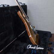 PRS Custom 24 Floyd 10-Top Electric Guitar - Tiger Eye - #250418509