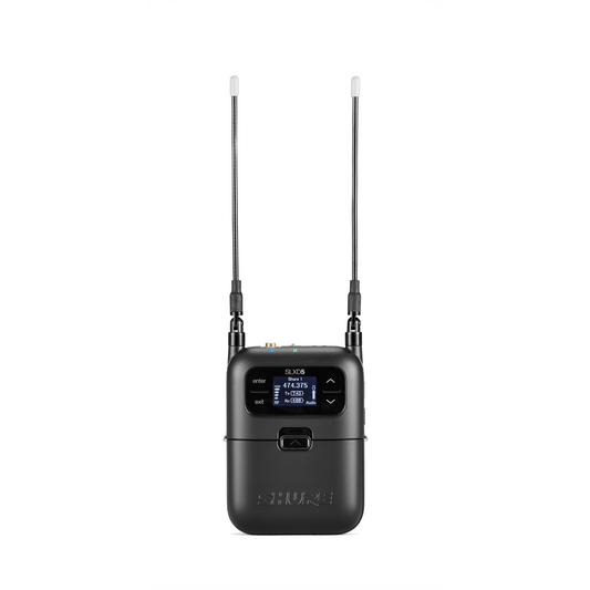 Shure SLXD5=-G58 Single-Channel Portable Digital Wireless Receiver