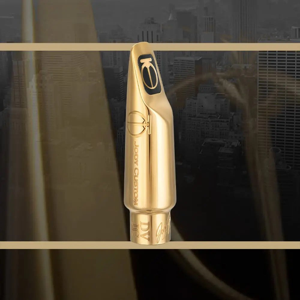 JodyJazz DV JC Jody Custom Alto Saxophone Mouthpiece - 7