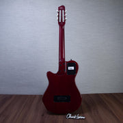 Godin MultiAc Grand Concert SA Nylon String Acoustic-Electric Guitar - Trans Black - CHUCKSCLUSIVE - #26317989