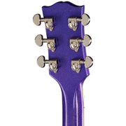 Epiphone Les Paul Custom Electric Guitar - Amethyst Sparkle