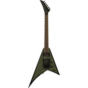 Jackson X-Series Rhoads RRX24 - Matte Army Drab with Black Bevels