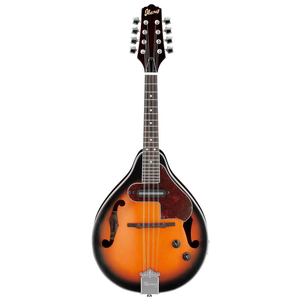 Ibanez M510E A-style body Mandolin - Sunburst