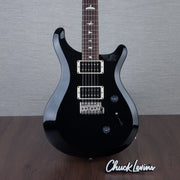 PRS S2 Custom 24 Electric Guitar - Black Custom Color - 2023