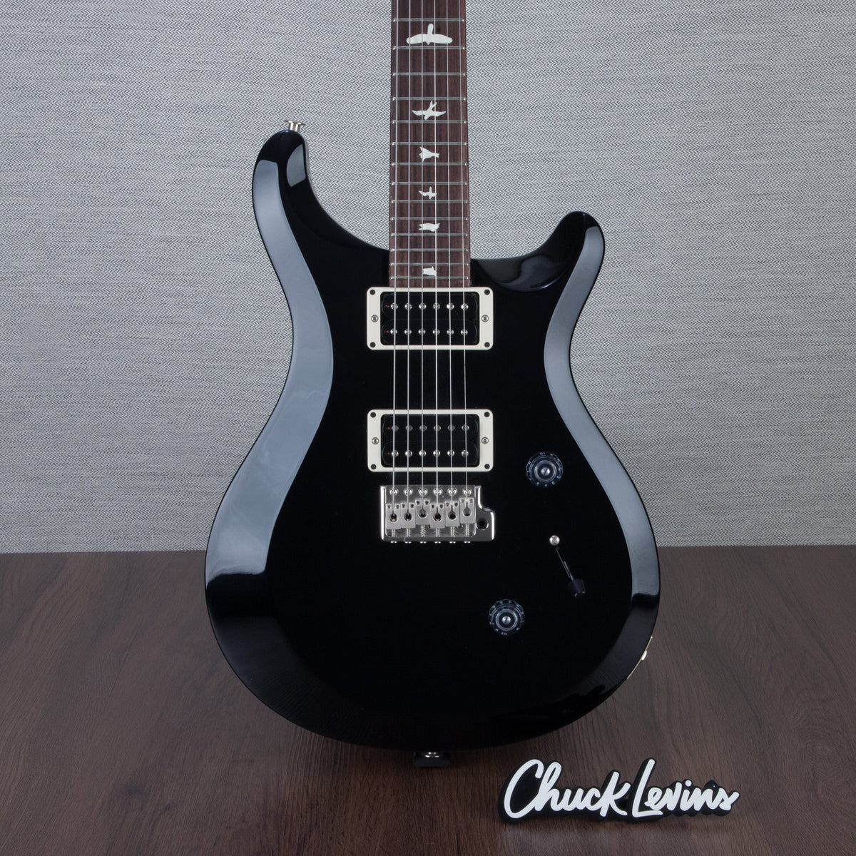PRS S2 Custom 24 Electric Guitar - Black Custom Color - 2023