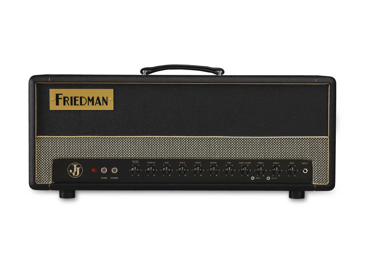 Friedman JJ-100 Jerry Cantrell Signature 100-Watt 2-Channel Guitar Amplifier Head