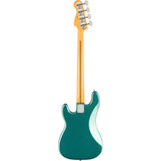 Fender American Professional Classic Precision Electric Bass Guitar, Rosewood Fingerboard - Faded Sherwood Green Metallic