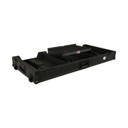 Pro X XS-CDM3KV10A9 WLTBL with Laptop Shelf and Low Profile Wheels - Black