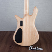 Spector Euro 5 LT 5-String Bass Guitar - Natural Matte - CHUCKSCLUSIVE - #21NB17143