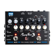 EBS MicroBass 3 2-Channel Preamp Pedal
