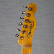 Fender Custom Shop '50s Pine Esquire Super Heavy Relic LTD Aged Nocaster Blonde