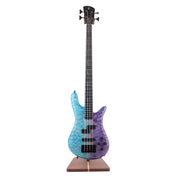Spector USA NAMM 2025 NS-2 Electric Bass Guitar - Blue/Purple Lateral Fade