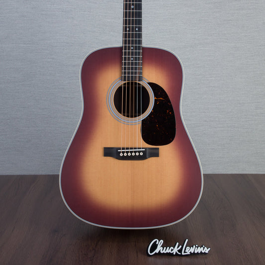 Martin D-28 Satin East Indian Rosewood/Spruce Acoustic Guitar - Amberburst