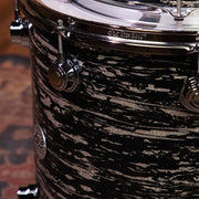 DW Collector's Series 333 4-Piece Shell Pack with 22-Inch Kick - FP - Black Oyster Glass