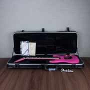 Jackson Custom Shop Soloist HS Electric Guitar - Platinum Pink Pristine - #J10914