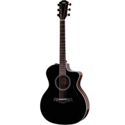 Taylor Special Edition 214ce DLX Blacktop Acoustic Electric Guitar