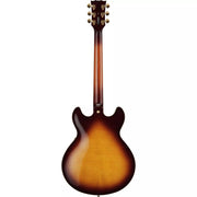 Yamaha SA2200 Semi-Hollowbody Electric Guitar - Brown Sunburst