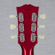 Gibson Custom Shop 1956 Les Paul Standard Electric Guitar - Gloss Candy Red - #63162
