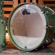 DW Collector's Jazz 3-Piece Shell Pack - LS-Mint Metallic